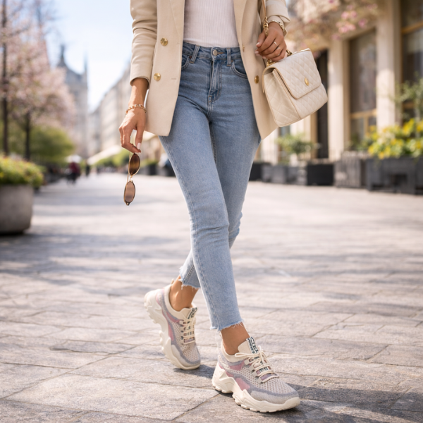 Annelien - Cómodas Zapatillas De Punto