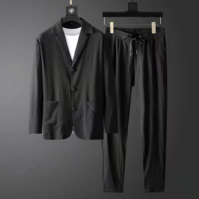 Horacy - Conjunto De Blazer De Lino