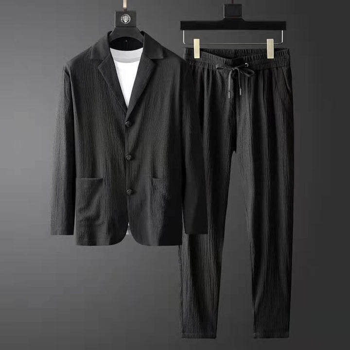 Horacy - Conjunto De Blazer De Lino