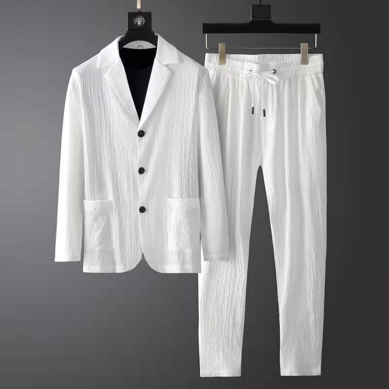 Horacy - Conjunto De Blazer De Lino