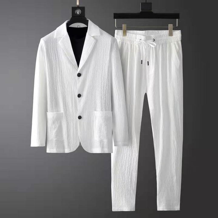 Horacy - Conjunto De Blazer De Lino