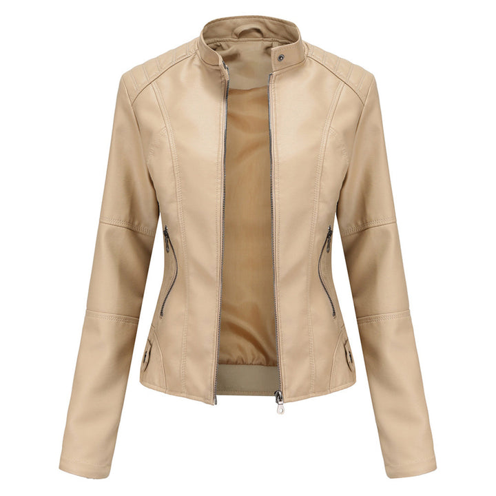 Hanneke - Elegante Chaqueta de Cuero