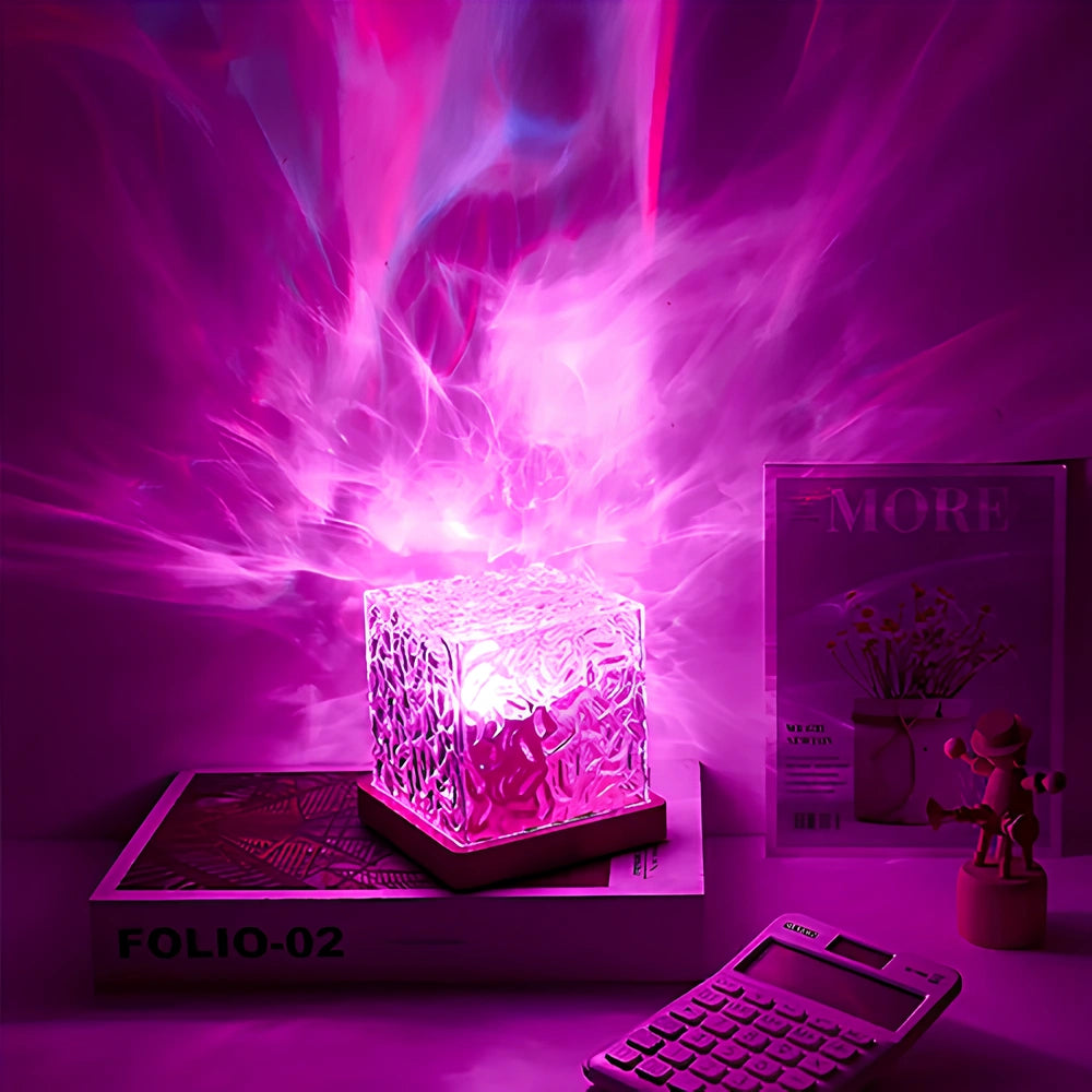 AuroraCube - Cubo De La Aurora Boreal