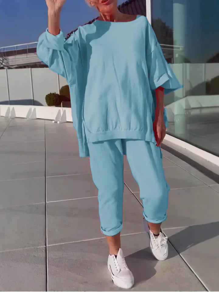 Esmaria - Conjunto Informal De Dos Piezas