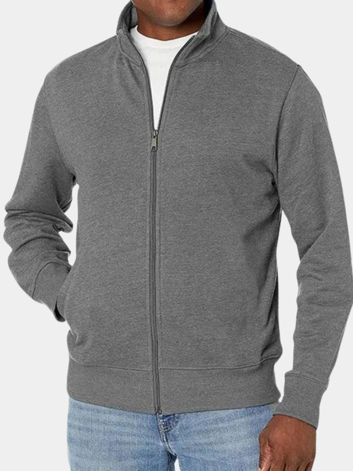 Alfredo - Chaqueta De Primavera De Manga Larga Con Cremallera