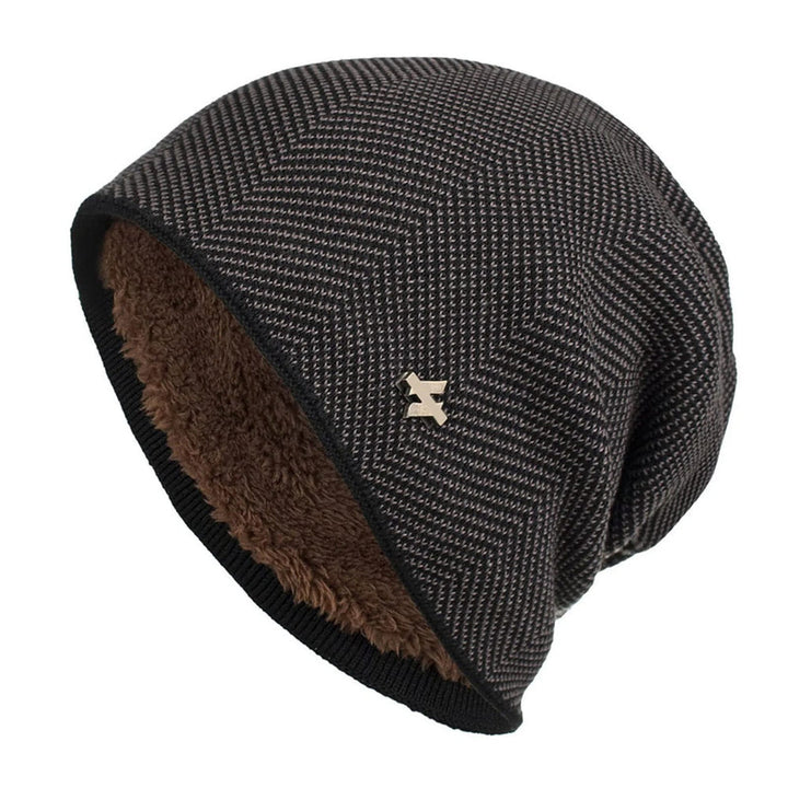 Qinch - Gorro De Invierno Con Forro Polar