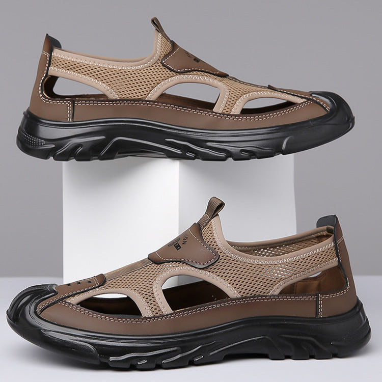 Lance - Cómodas Sandalias De Malla