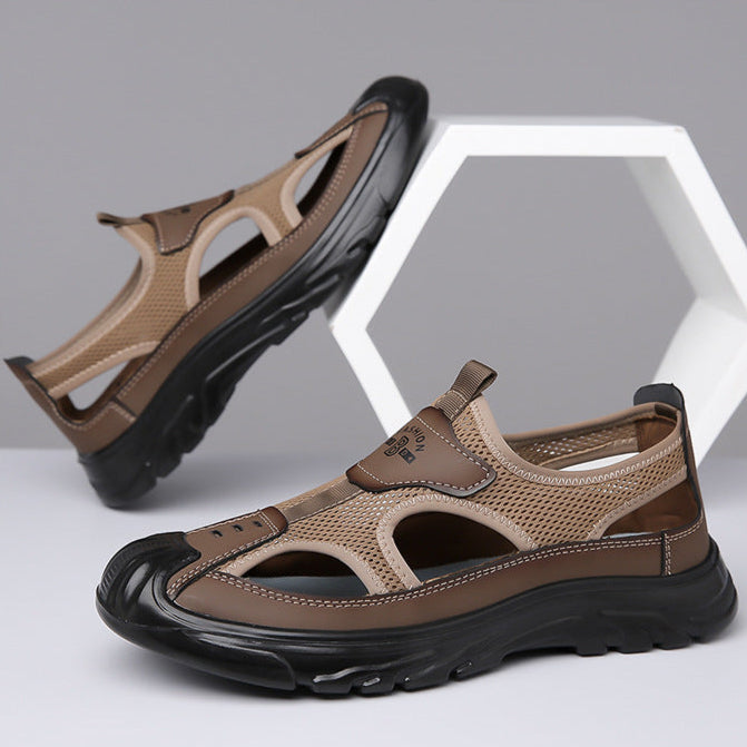 Lance - Cómodas Sandalias De Malla