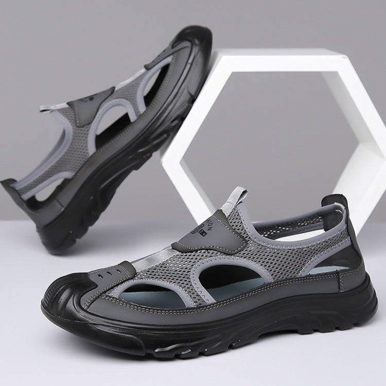 Lance - Cómodas Sandalias De Malla