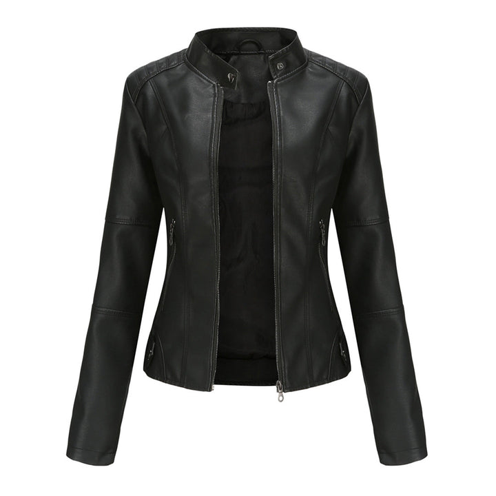 Hanneke - Elegante Chaqueta de Cuero
