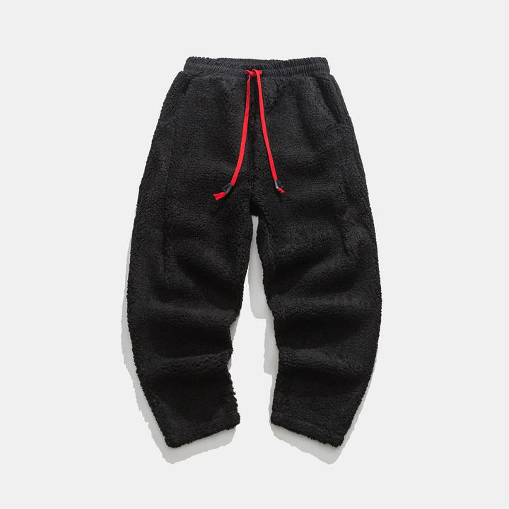 Juaib - Pantalones De Chándal De Forro Polar
