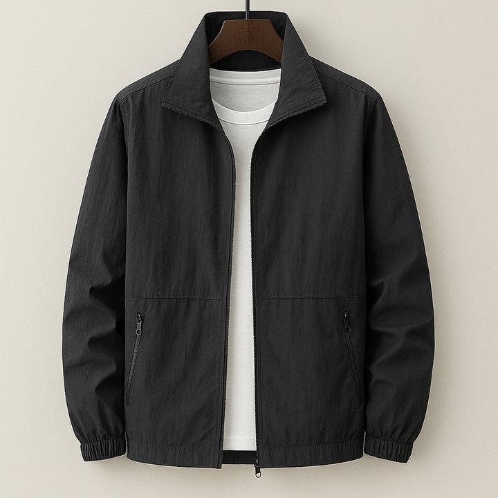 Granville - Chaqueta Casual Ligera Con Cuello Alzado