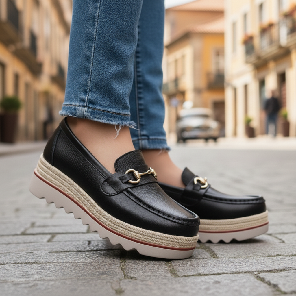 Niama - Mocasín Ortopédico