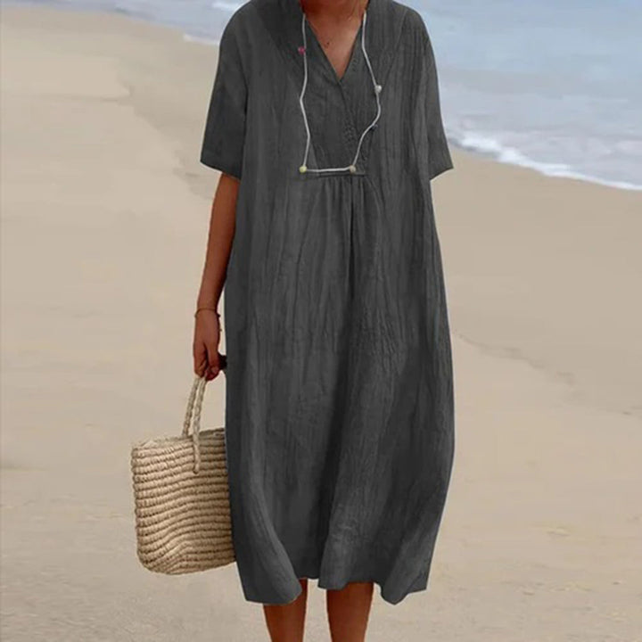 Insa - Vestido Boho Favorecedor