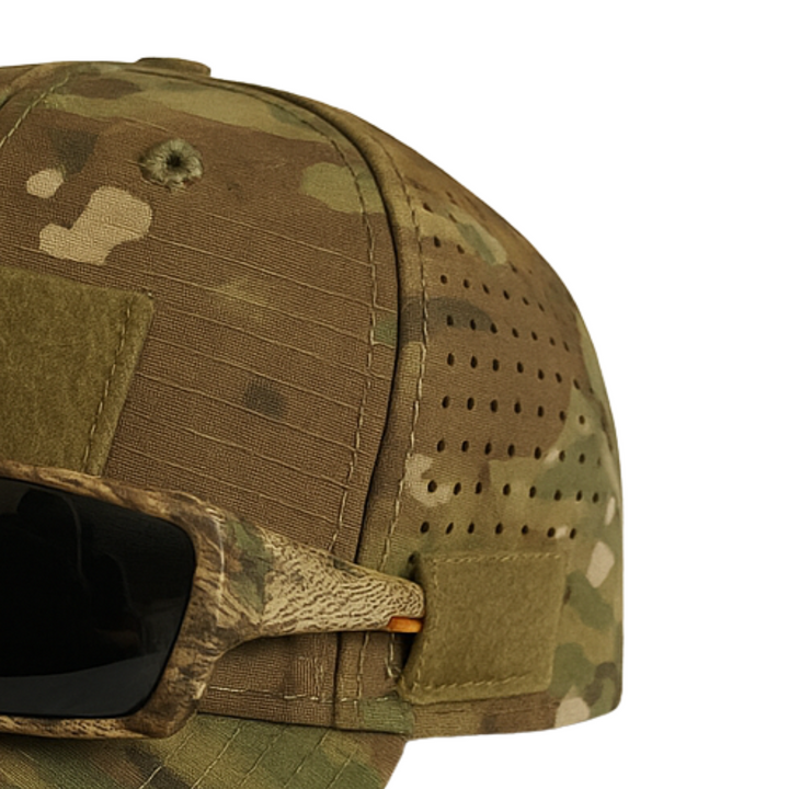 Vanguard – Gorra y Gafas De Sol Tactical