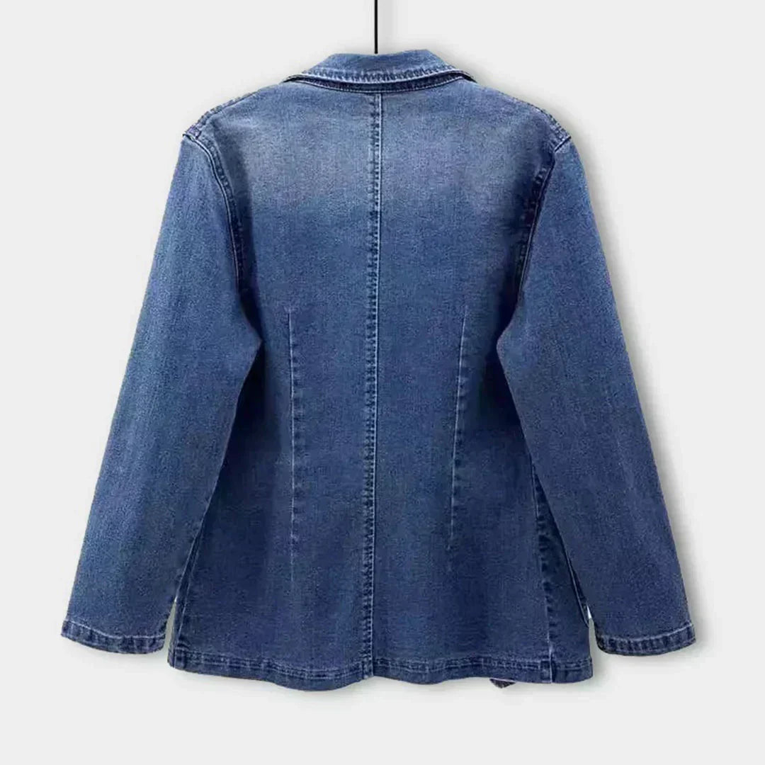 Bogumiła - Elegante Chaqueta Vaquera