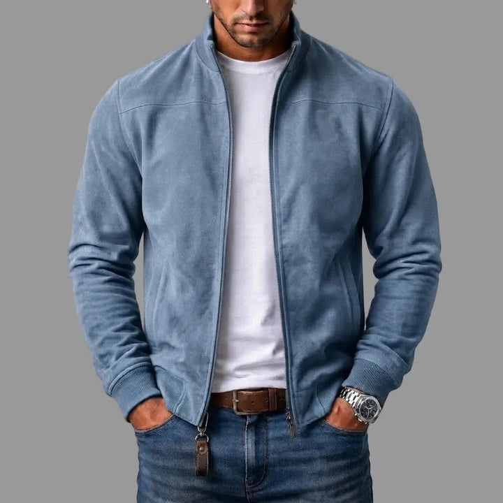 Brayden - Chaqueta Bomber De Ante