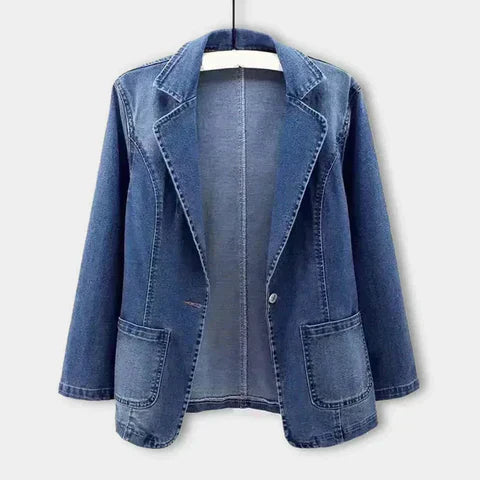 Bogumiła - Elegante Chaqueta Vaquera