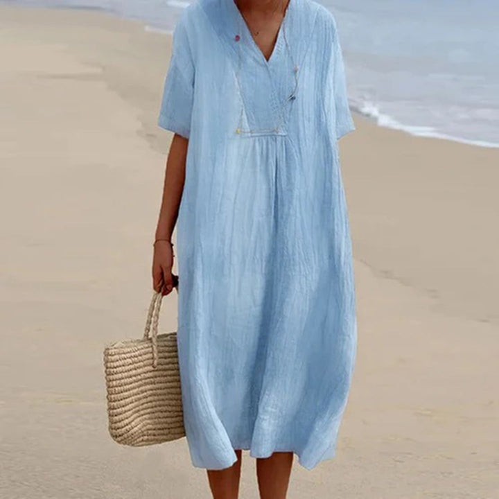 Insa - Vestido Boho Favorecedor