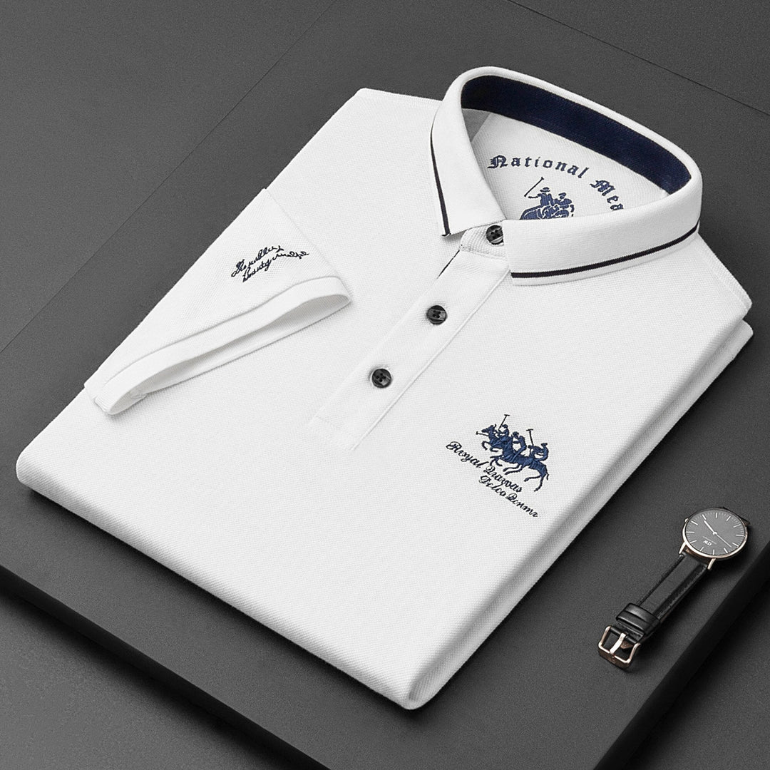Domantas - Camiseta Polo Clásica