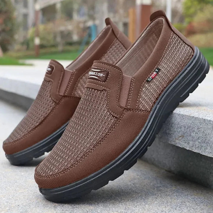 Tyler - Zapatos Cómodos Con Suela Antideslizante