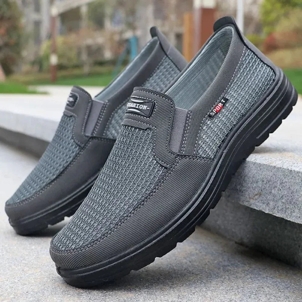 Tyler - Zapatos Cómodos Con Suela Antideslizante