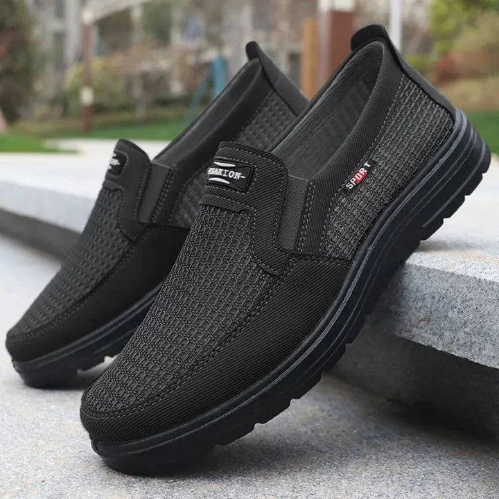 Tyler - Zapatos Cómodos Con Suela Antideslizante