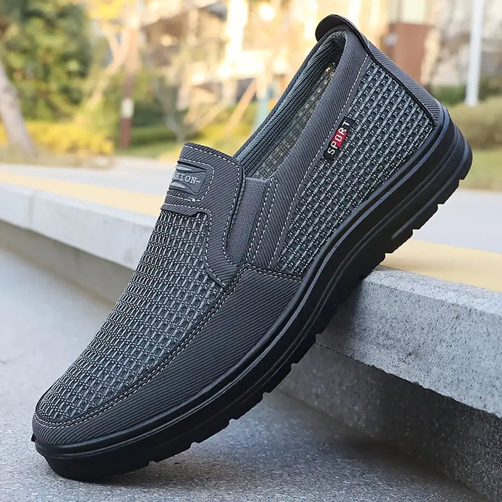Tyler - Zapatos Cómodos Con Suela Antideslizante
