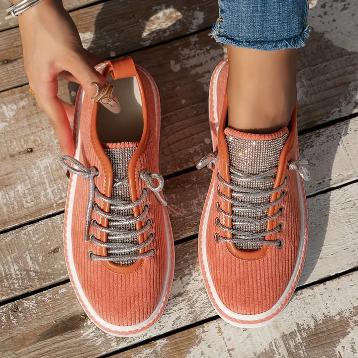 Isidora - Zapatillas Encaje Transpirables