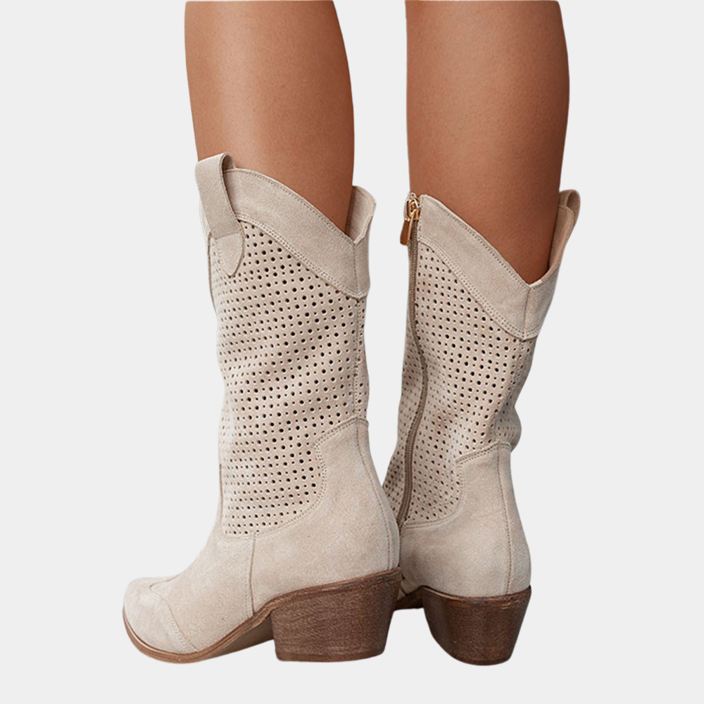Gulfira - Bota Vaquera Ortopédica Ultra Cómodo