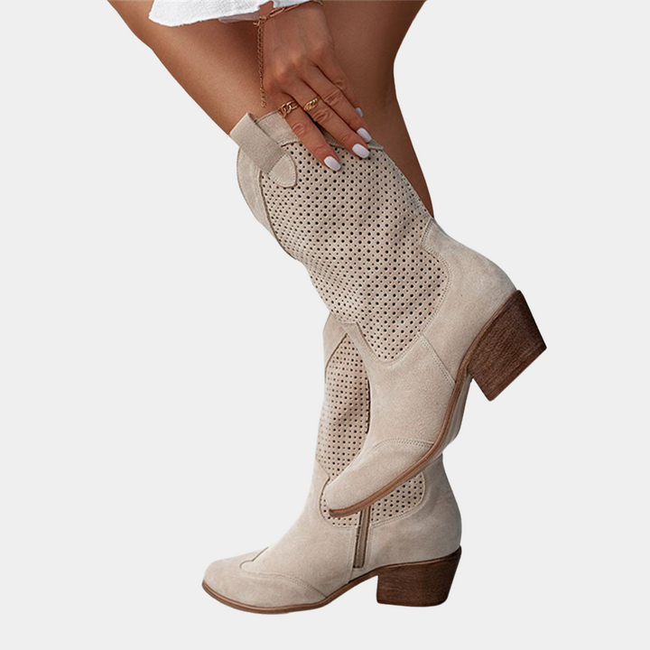 Gulfira - Bota Vaquera Ortopédica Ultra Cómodo