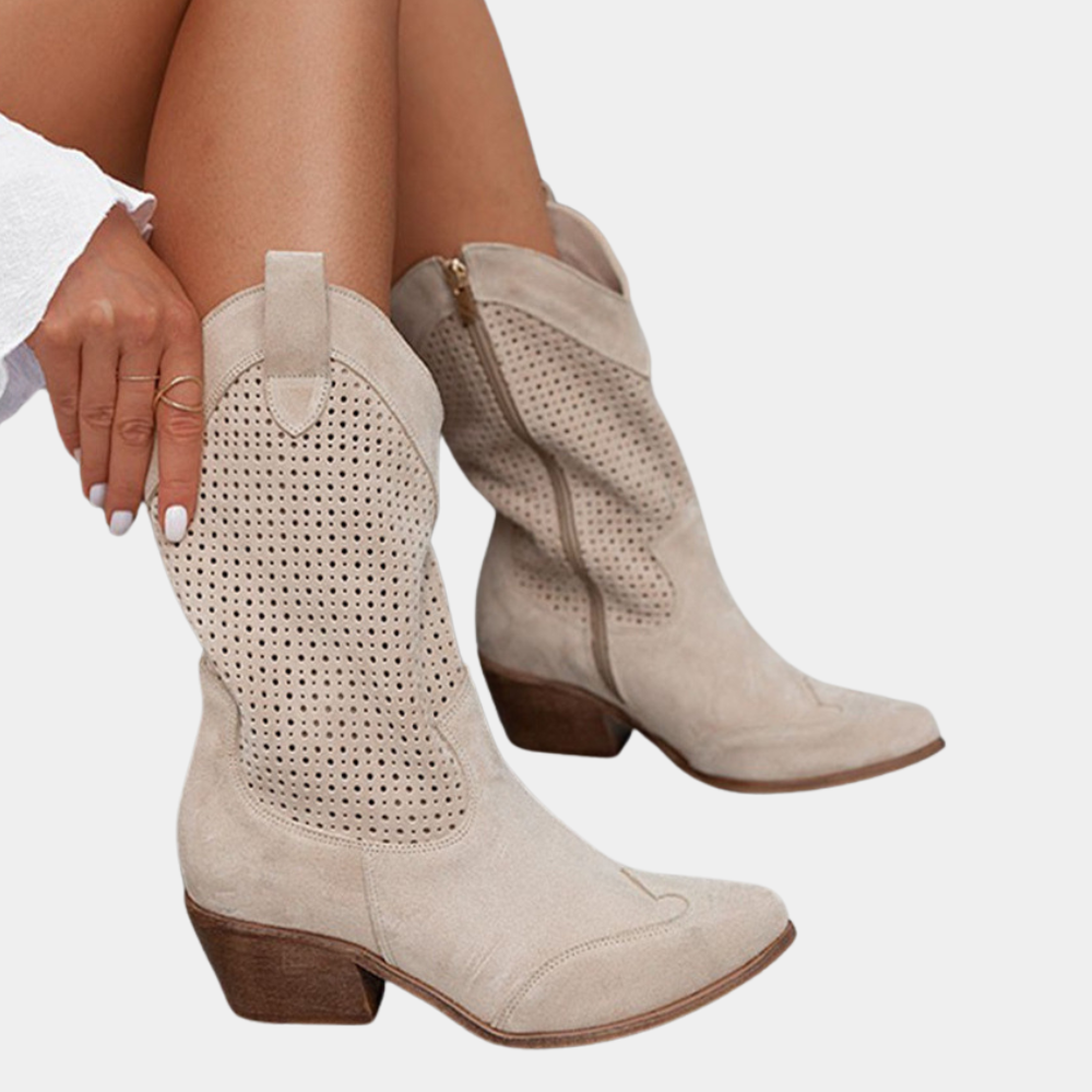 Gulfira - Bota Vaquera Ortopédica Ultra Cómodo