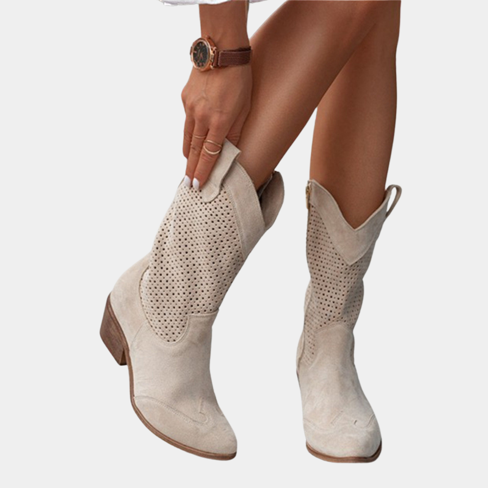 Gulfira - Bota Vaquera Ortopédica Ultra Cómodo