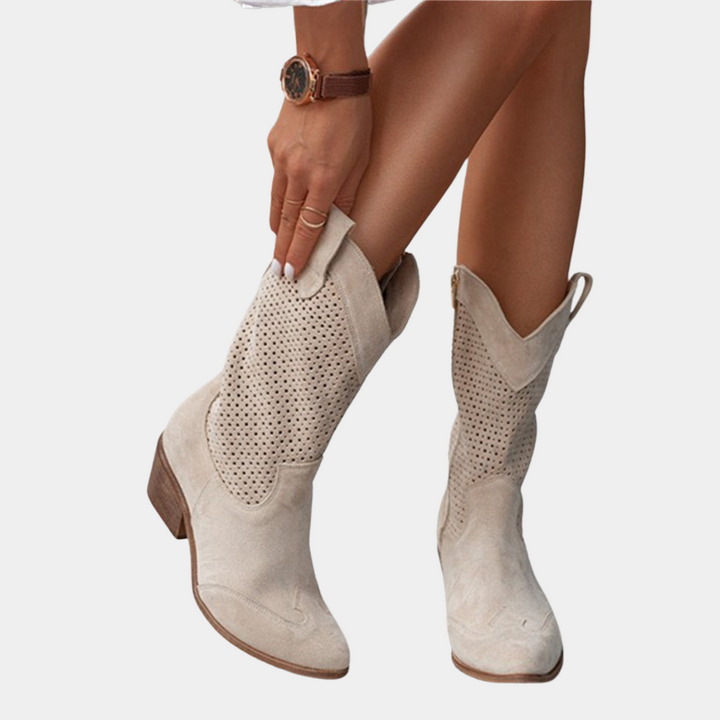 Gulfira - Bota Vaquera Ortopédica Ultra Cómodo