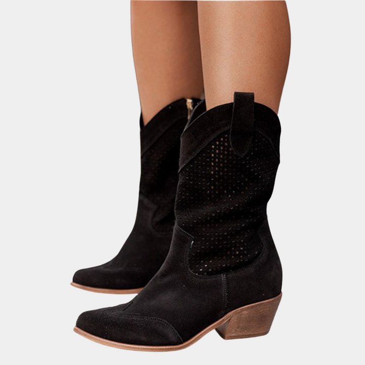 Gulfira - Bota Vaquera Ortopédica Ultra Cómodo