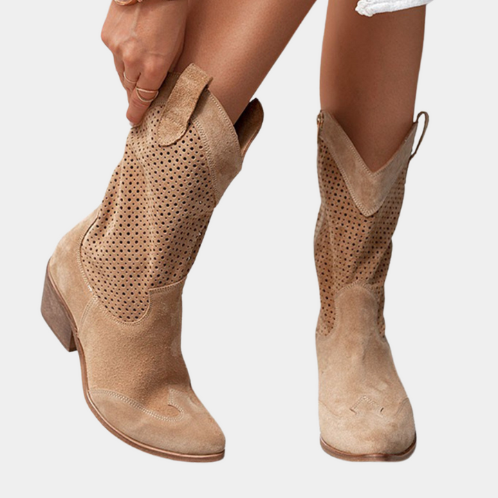Gulfira - Bota Vaquera Ortopédica Ultra Cómodo