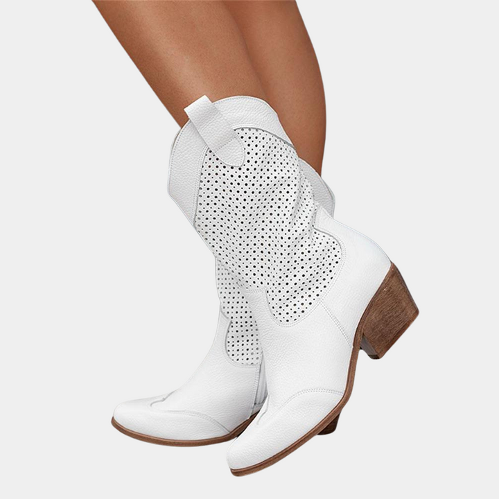 Gulfira - Bota Vaquera Ortopédica Ultra Cómodo
