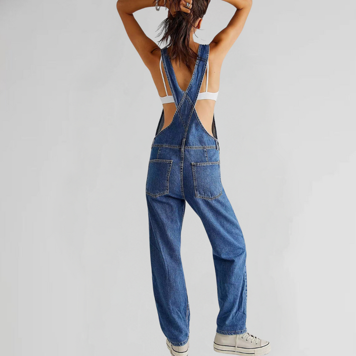 Jacqui - Mono Cómodo De Denim
