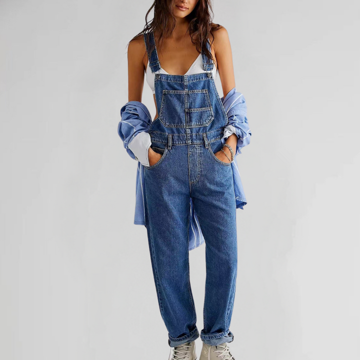 Jacqui - Mono Cómodo De Denim