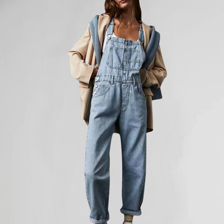 Jacqui - Mono Cómodo De Denim