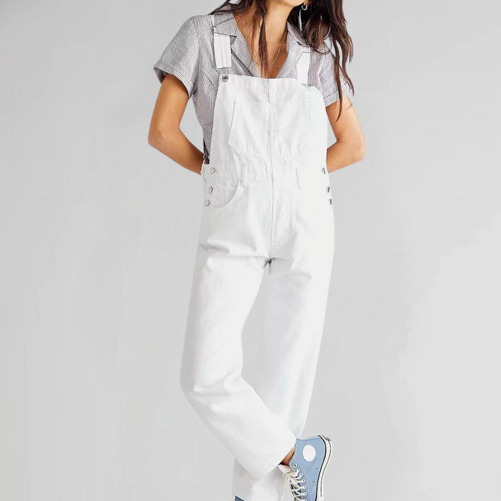 Jacqui - Mono Cómodo De Denim
