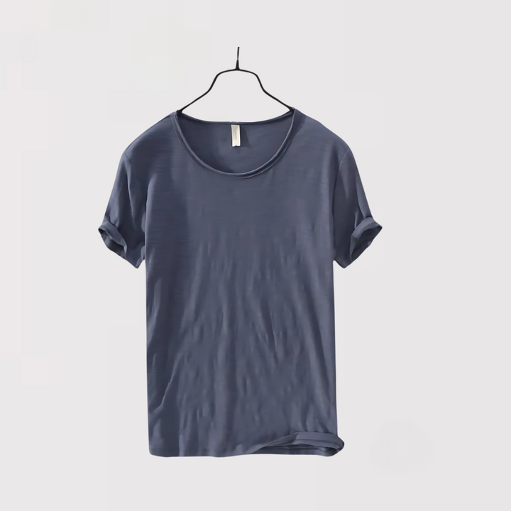 Szymon - Camisa De Agodón Premium