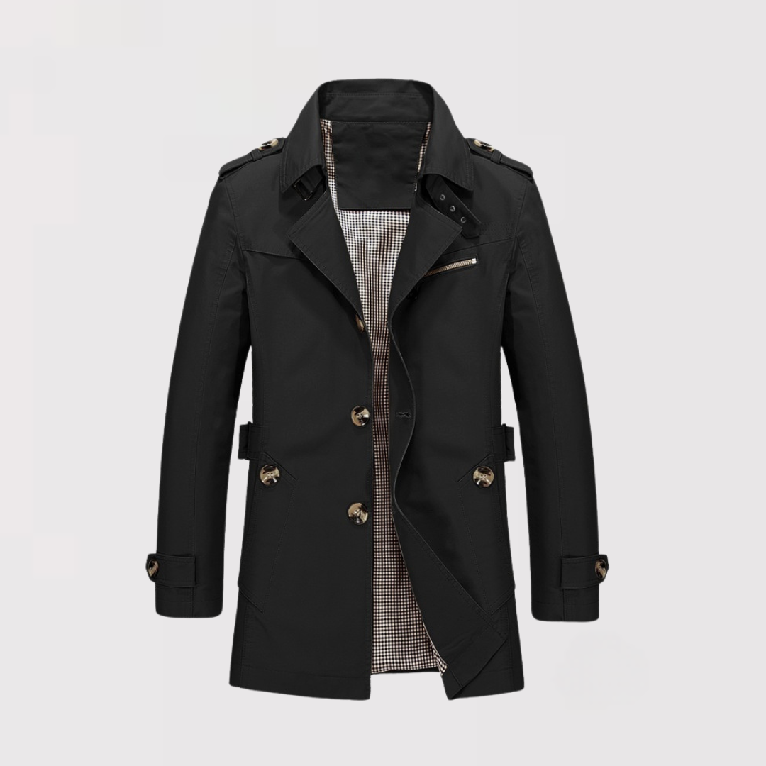 Crick - Chaquetón Cortavientos Casual