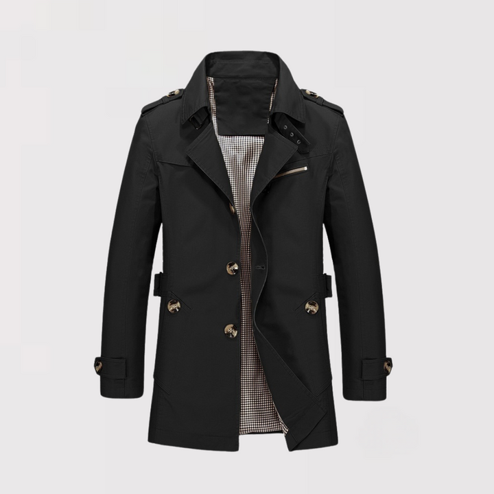Crick - Chaquetón Cortavientos Casual