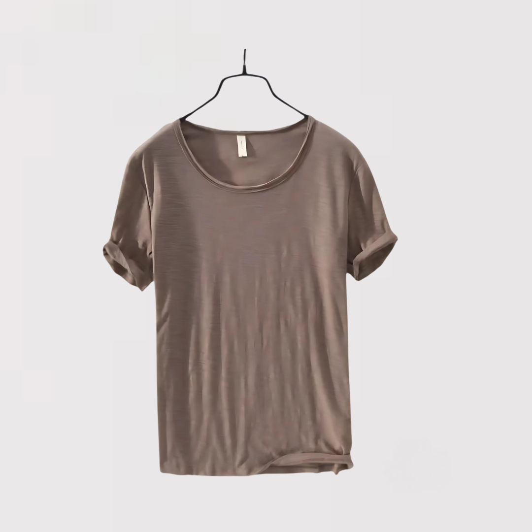 Szymon - Camisa De Agodón Premium
