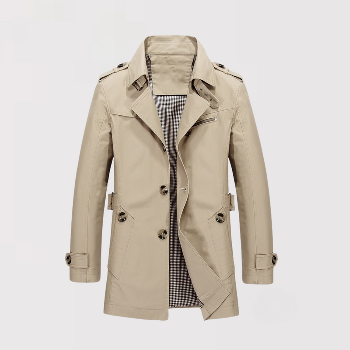 Crick - Chaquetón Cortavientos Casual