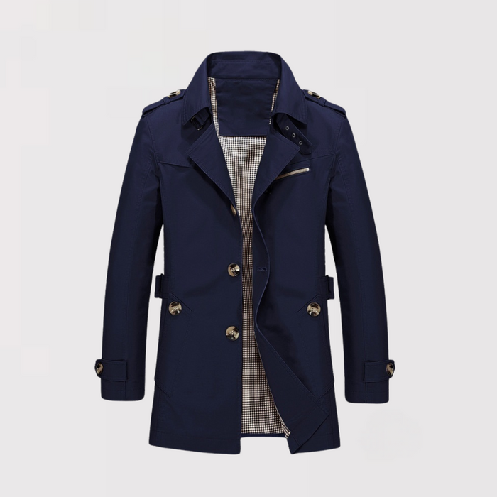 Crick - Chaquetón Cortavientos Casual