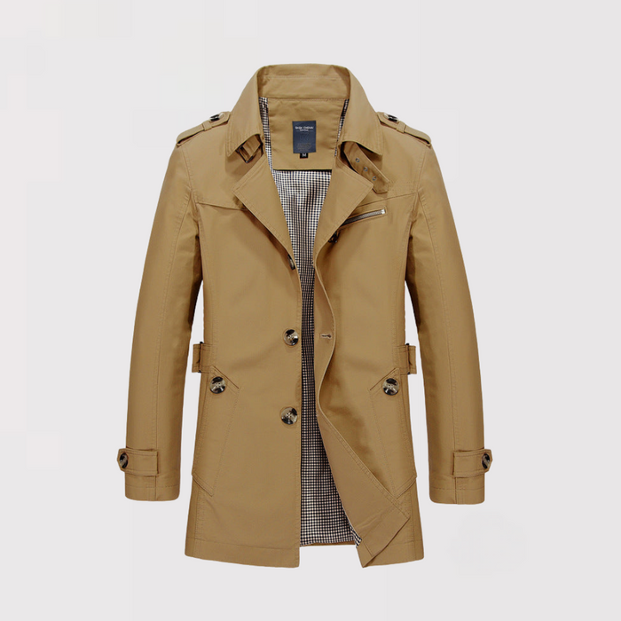 Crick - Chaquetón Cortavientos Casual