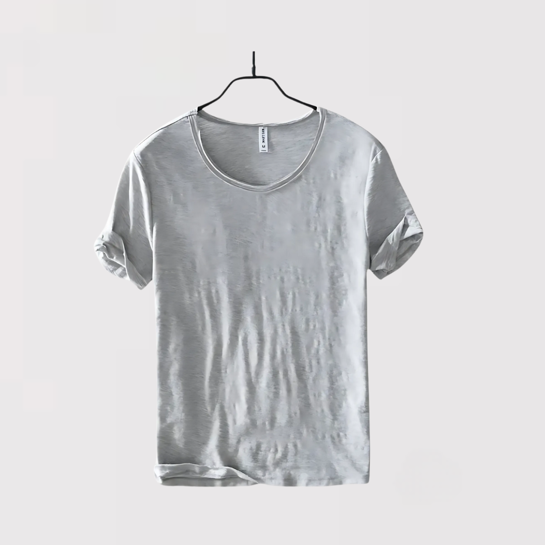 Szymon - Camisa De Agodón Premium