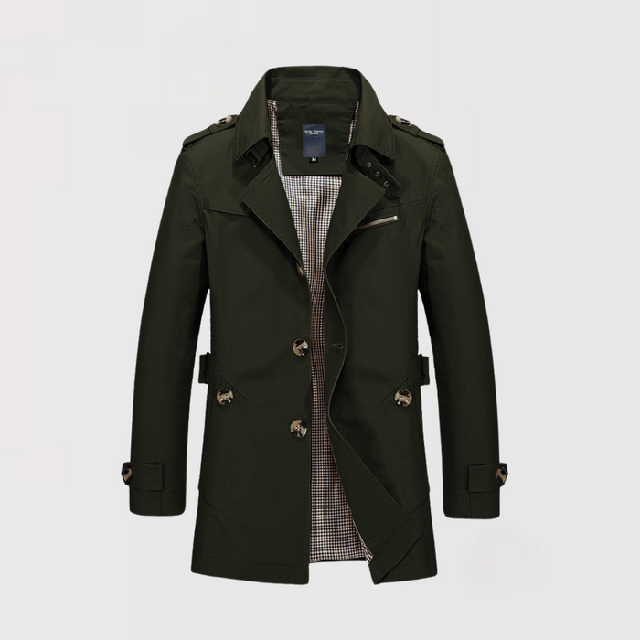 Crick - Chaquetón Cortavientos Casual